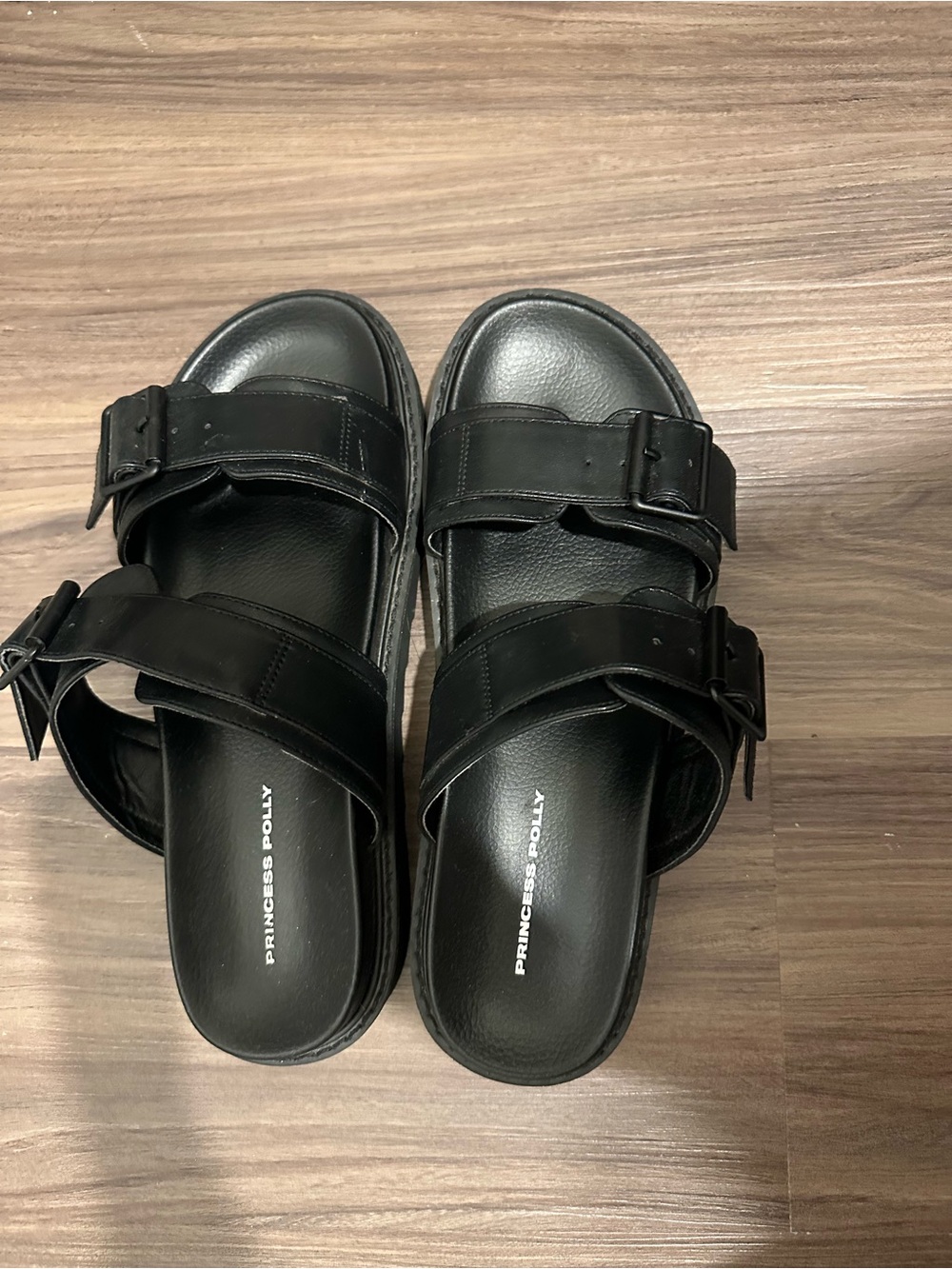 Princess Polly platform sandals